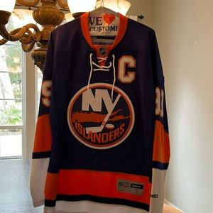 Ny Islanders Official Nhl Jersey Tavares #91 - image 1